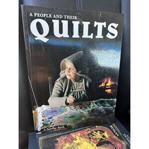 A People and Their Quilts Paperback John Rice Irwin